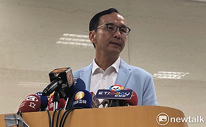 藍有望下週提總統提名特別辦法  朱立倫：要講的話大家都清楚