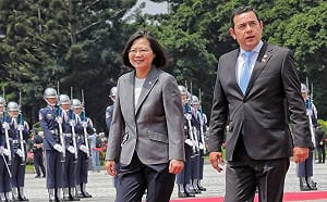 蔡總統：一國兩制議題到此為止 不需要討論