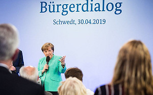 提前2年多下台？德總理梅克爾：Nein