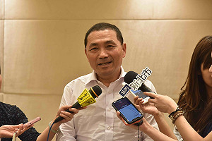 侯友宜：朱立倫有能力足以擔當國家重責大任