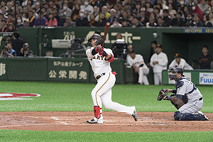 日職／陽岱鋼令和首安出爐　還敲回打點