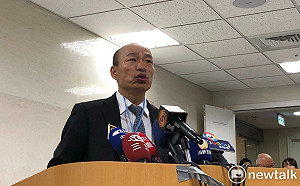 韓國瑜盼「征服宇宙」 王丹批：說大話和吹牛功夫才是宇宙級