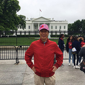 郭台銘臉書貼白宮照稱「爆雷」 是否見川普不願多談