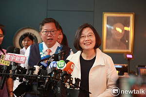 若宋楚瑜肯定一國兩制　蔡英文：會請他離任總統府資政