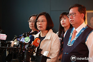 索羅門邦交恐生變？ 蔡英文：會盡最大力量跟友邦一起努力