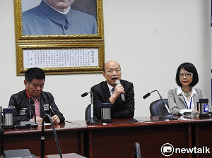 高層歧視韓國瑜藍營真「卡韓」？！ 胡幼偉憑「直覺」大爆料