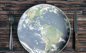 地球面臨的糧食、環境、剩食問題  從飲食開始解決！