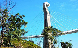 崗山之眼驚傳墜橋命案　潘恆旭：加強巡邏並考慮加高廊道欄杆