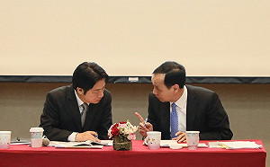 朱賴會？朱立倫下週代班廣播節目 臉書公開邀賴清德當來賓