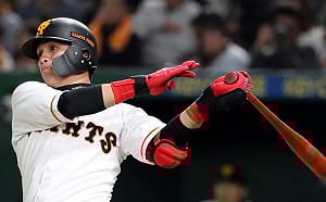 日職／陽岱鋼石破天驚的一轟　「逆轉真的超開心！」