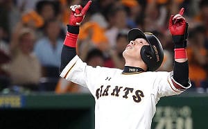 日職／令和初「看板彈」百萬獎金　陽岱鋼獎金全給老婆