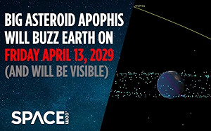 (影) 罕見！NASA：死神星2029年近距離掠過地球