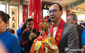 吳朱會前嗆聲 朱立倫：球隊單靠明星球員打不了勝仗