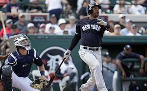 MLB／洋基希克斯背不痛了　復健賽超猛獻美技還開轟(影)