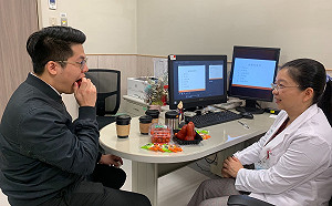 竹科水腫男甩掉20公斤　靠「參與治療」和飲食調整