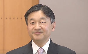 日皇德仁接受民眾朝賀 祈願國民健康世界和平