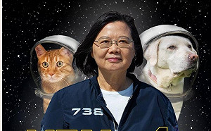 總統瘋星際大戰日  小英LINE回傳「原力」有禮物！