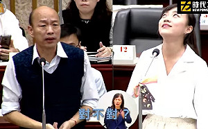 「黃議員別再逼韓國瑜了！」  林濁水酸：韓固守不考慮辯論