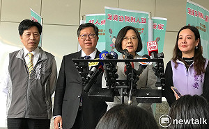 手機納入初選民調？ 蔡英文：民調一定要貼近真實的民意