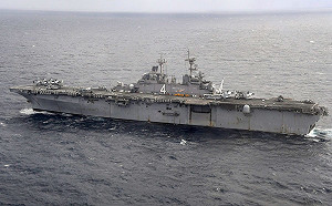 巡弋印太、中東！ 美國兩棲突擊艦隊滿載4500軍人出航