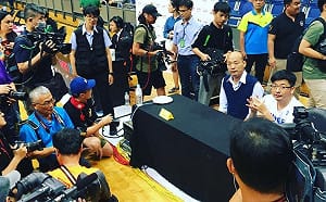 國民黨初選又轉彎要登記、繳錢 韓國瑜籲冷靜