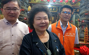 談民進黨總統初選 陳菊：以台灣為念盡量溝通