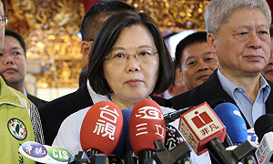 蔡英文酸韓國瑜：征服別人  會變成麻煩製造者