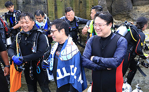 韓國瑜選總統就回高雄選市長？陳其邁：他先征服宇宙再說