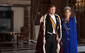 荷蘭皇室愛情故事 荷蘭王儲愛美人勝於王位 