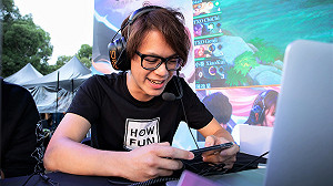 《傳說對決》明星賽擠爆華山！HOWHOW一枝獨秀攻破Hanzo主堡