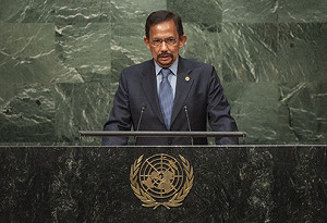 被國際罵到臭頭  汶萊暫緩同性戀者石刑處死