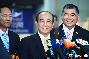 今赴陸祭祖 王金平：這三天不談政治