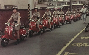 第一代女警重機曝光 網友直稱「好帥氣！」