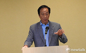 郭董「九二共識」赴中要小心！王定宇：郭台銘不會選到底