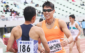 田徑／日本積分賽 「跨欄王子」陳傑收穫2銅(影)