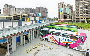 桃園經國轉運站啟用　6國道路線每日330班次營運