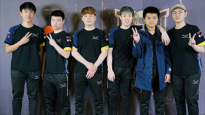 英雄聯盟季中賽》讓一追三不馬虎 閃電狼成功殺進小組賽