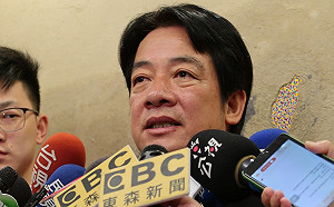 賴清德訪日：沒有動用外交體系  也沒請謝長廷協助