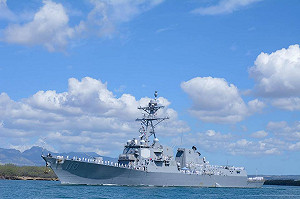 川普任內第2次! 美國證實軍艦穿越台海