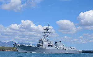 川普任內第2次！ 美國證實軍艦穿越台海  