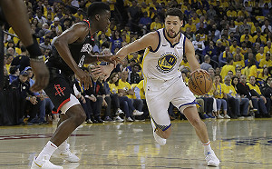 NBA／勇士宣布至少休到明星賽　K湯：我想打到快40歲(影)