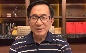 (影)蔡在「拚大選」賴在「等初選」 陳水扁籲民進黨「不要再拖了啦！」