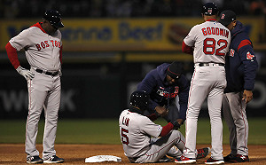 MLB／林子偉左膝韌帶扭傷　將因傷缺席一段時間(影)