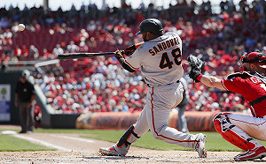 MLB／百年難得一見！功夫熊貓盜壘、開轟還好投(影)