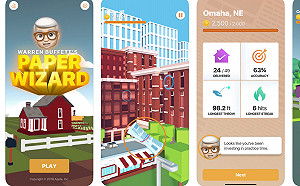 和股神一起送報！蘋果官方小遊戲　重現少年巴菲特與美國街景