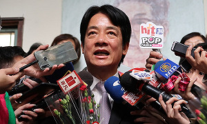 郭國文發文外交部協助 賴清德：郭個人行程