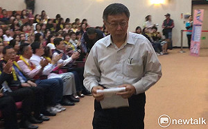 選總統需衝30萬連署  柯文哲：做什麼事都有難度