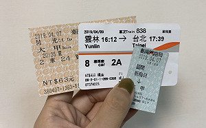 弄丟高鐵、火車票只能重買嗎？消保會：依記名與否而定
