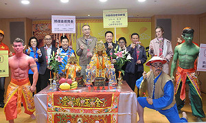 全台唯一百年潮退遶境 金包里二媽回娘家11日起登場