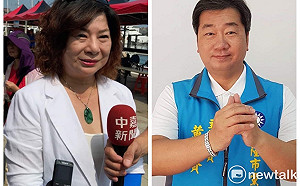 藍基市立委初選  議員宋瑋莉、黨部主委黃希賢登記